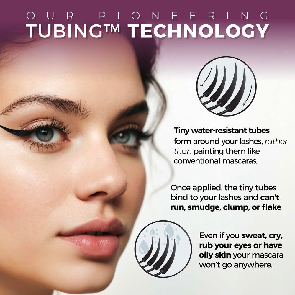 blinc open cap and brush angle highlighting precise application