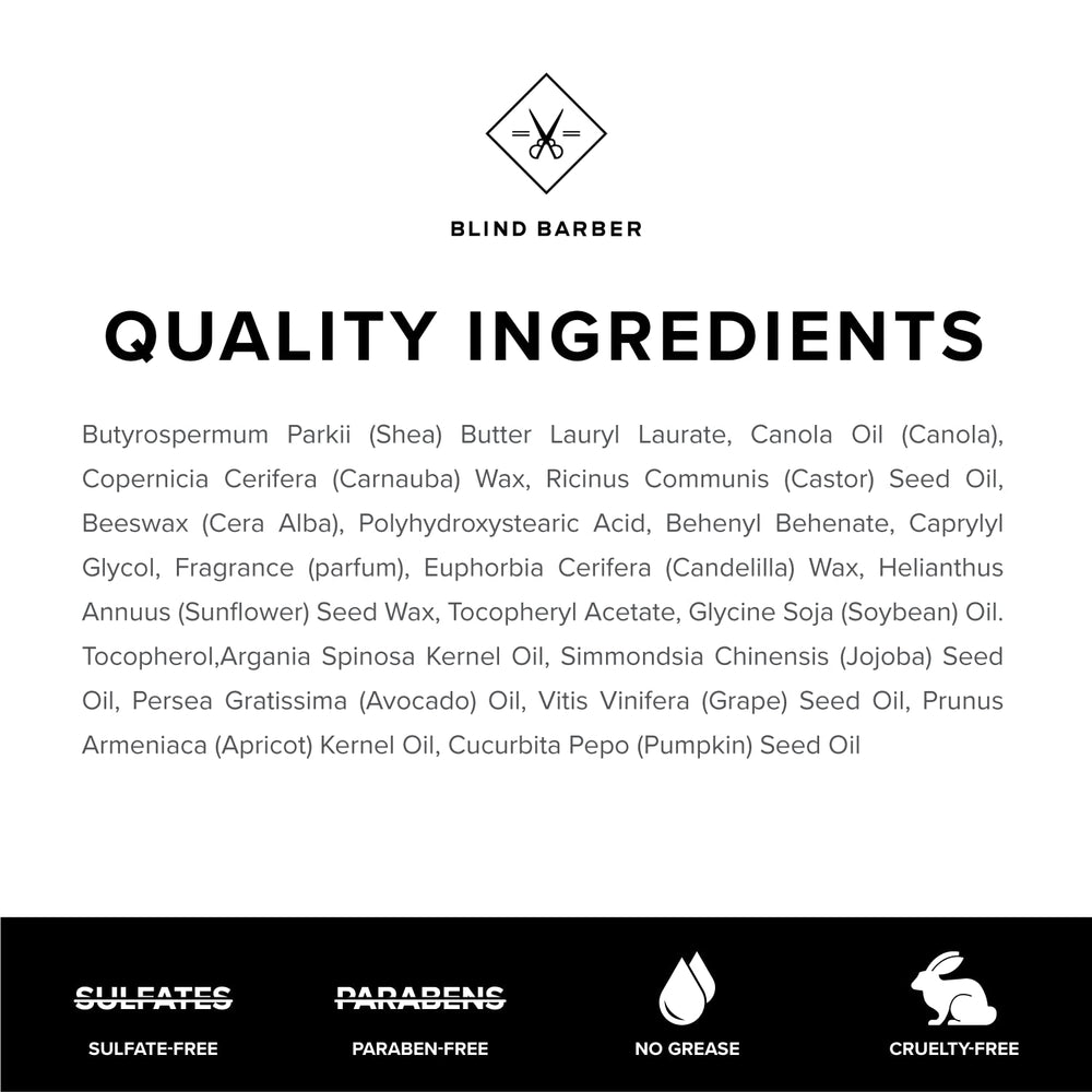 Blind Barber lifestyle shot outdoor man with tamed beard shows subtle scent appeal