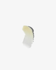 Blind Barber balm open texture close-up shows smooth beeswax consistency