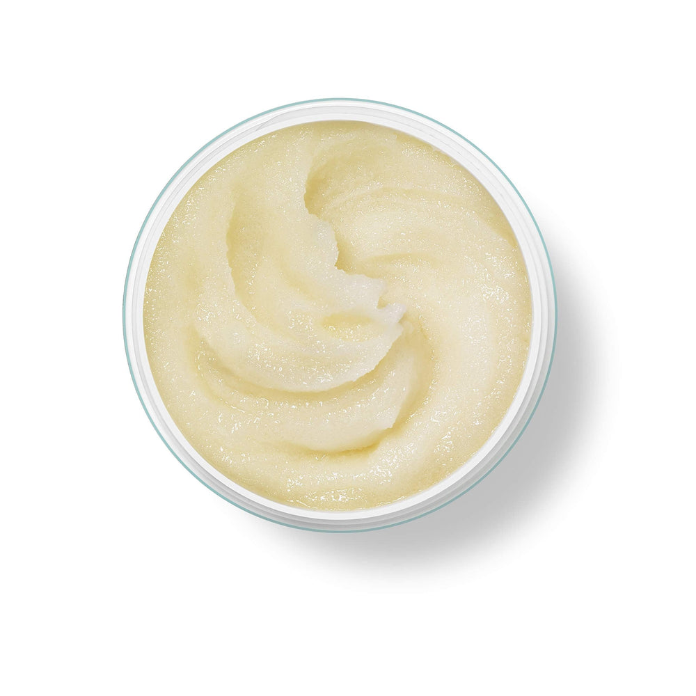 Bliss application in shower, massage motion demonstrates quick dissolve benefit