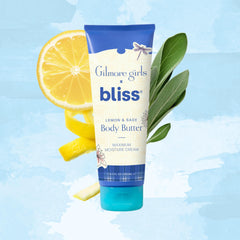 Bliss applying body butter on arm to demonstrate moisturized, softer skin