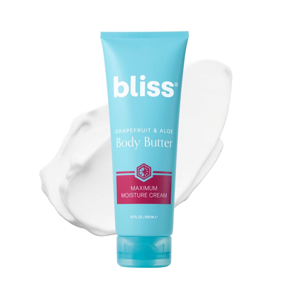 Bliss jar front view showing branding and grapefruit scent benefit