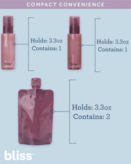 Bliss jar top view with threaded cap for secure cream storage and leak protection