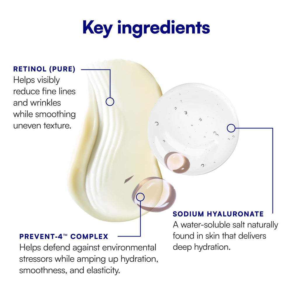 Bliss ingredient label close-up showing PREVENT-4 complex and supportive actives