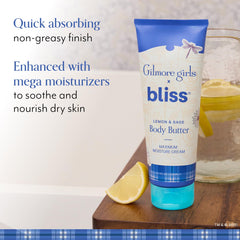 Bliss close-up texture highlighting creamy richness and quick absorption