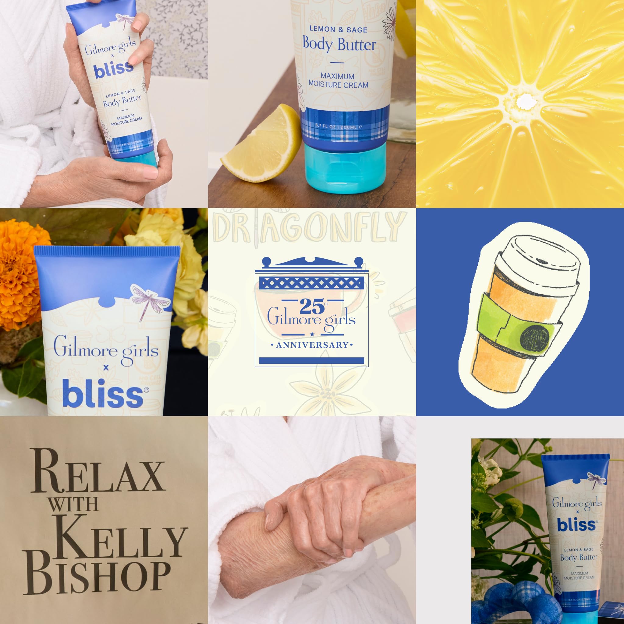Bliss on bathroom shelf in lifestyle scene suggesting a morning routine boost