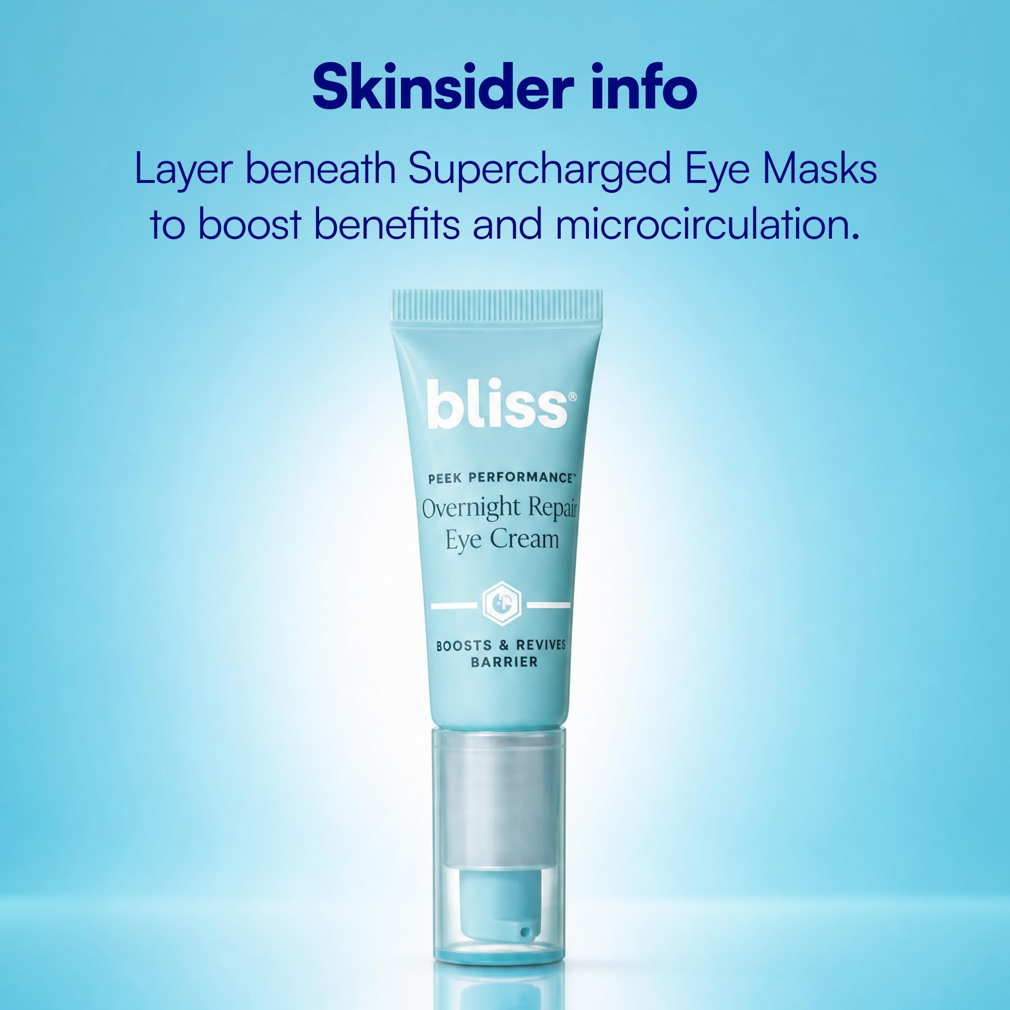 Bliss jar on bedside table illustrating overnight use and restorative evening routine benefit