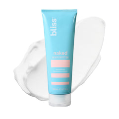 Bliss tub front view showing unscented body butter for deep hydration