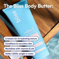 Bliss spoon of shea butter ingredient illustrating nourishing formulation benefit