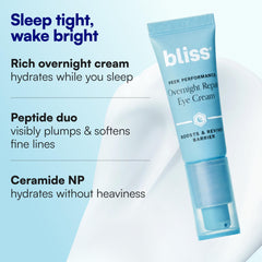Bliss open jar close-up texture highlighting creamy consistency and quick absorption benefit