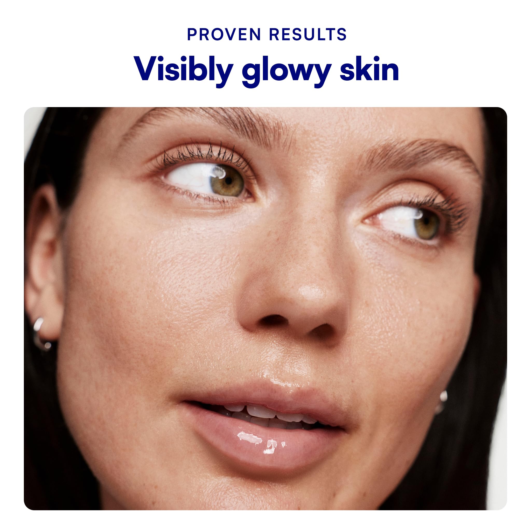 Bliss dropper dispensing precise serum drops for controlled application