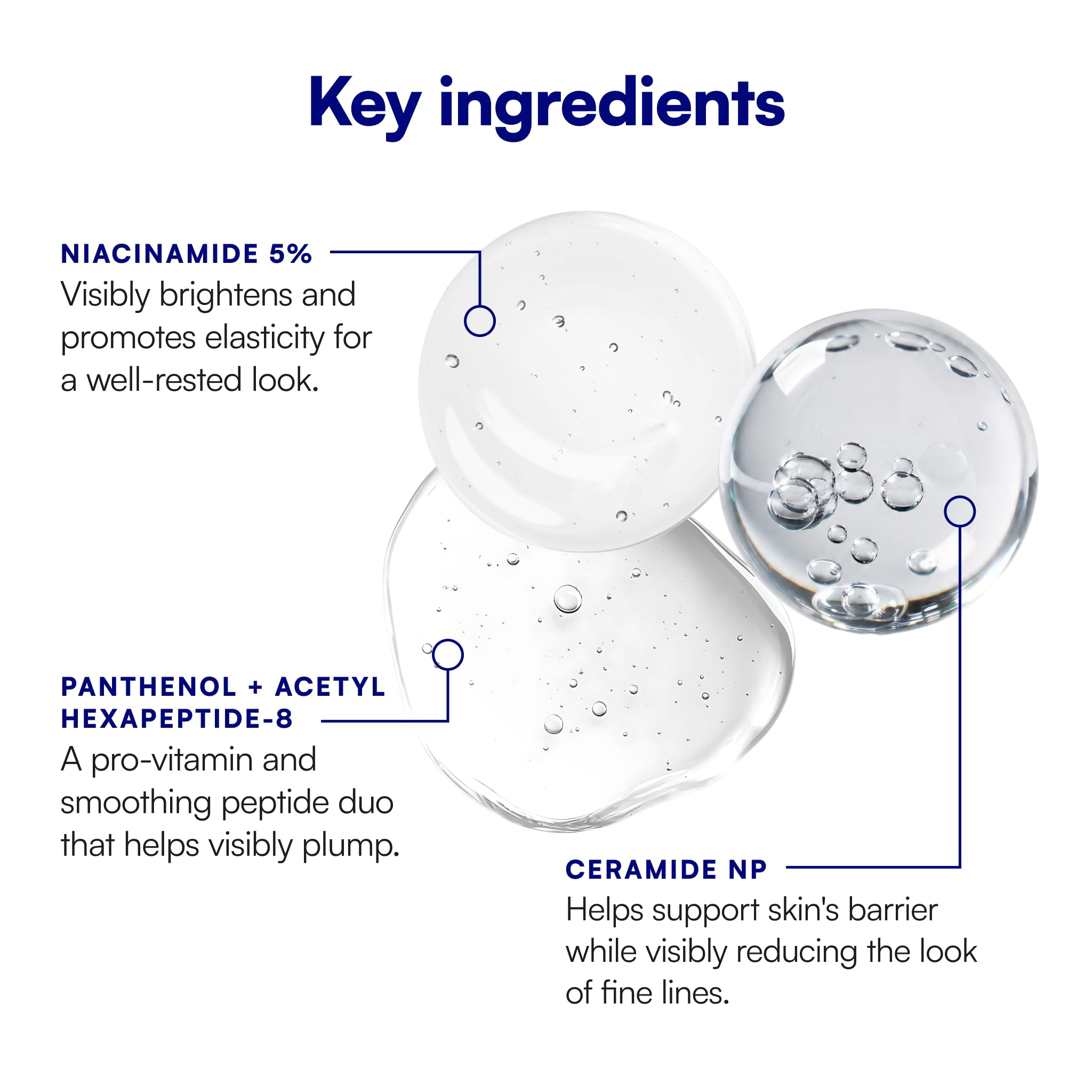 Bliss 0.7 oz jar beside common objects to show compact size and portability benefit