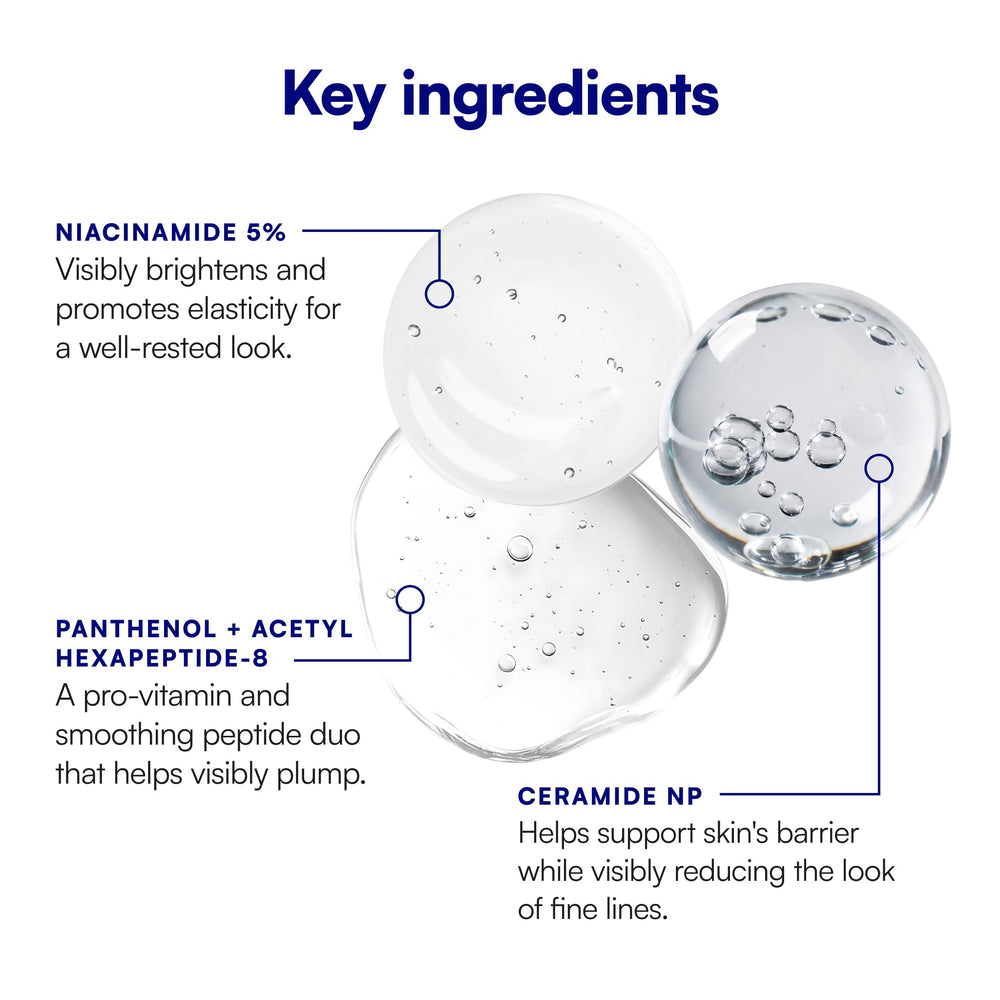 Bliss 0.7 oz jar beside common objects to show compact size and portability benefit
