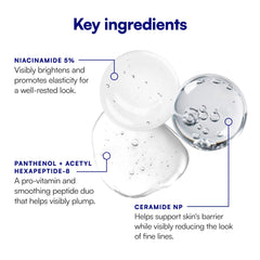Bliss 0.7 oz jar beside common objects to show compact size and portability benefit