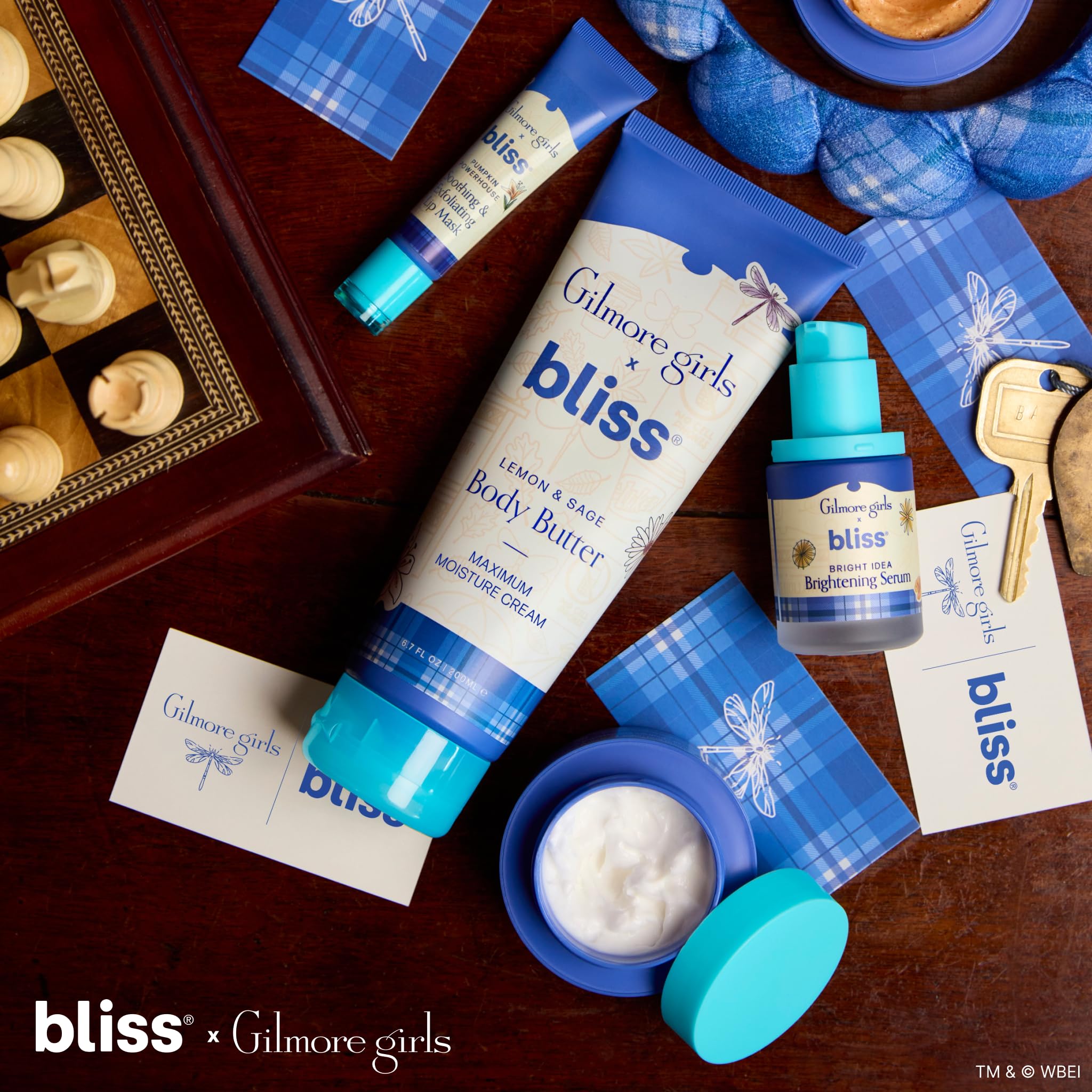 Bliss body butter packed in travel pouch for on-the-go hydration benefits