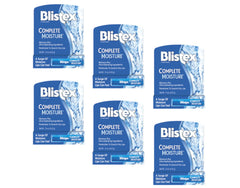 Blistex tube front packaging showing label and product benefit