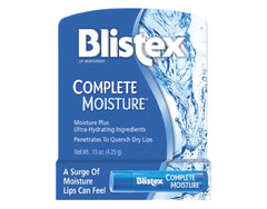 Blistex open tube close-up showing smooth balm texture for quick hydration