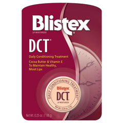 Blistex DCT front packaging showing product and brand for easy identification