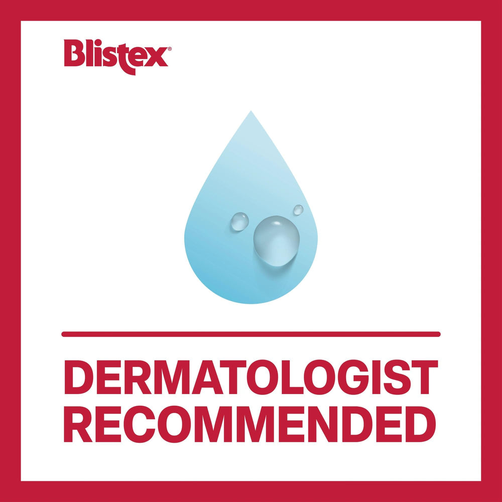 Blistex DCT open cap showing applicator ready for quick, mess-free use
