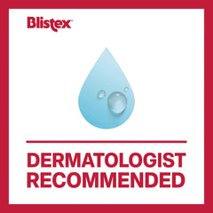 Blistex DCT open cap showing applicator ready for quick, mess-free use