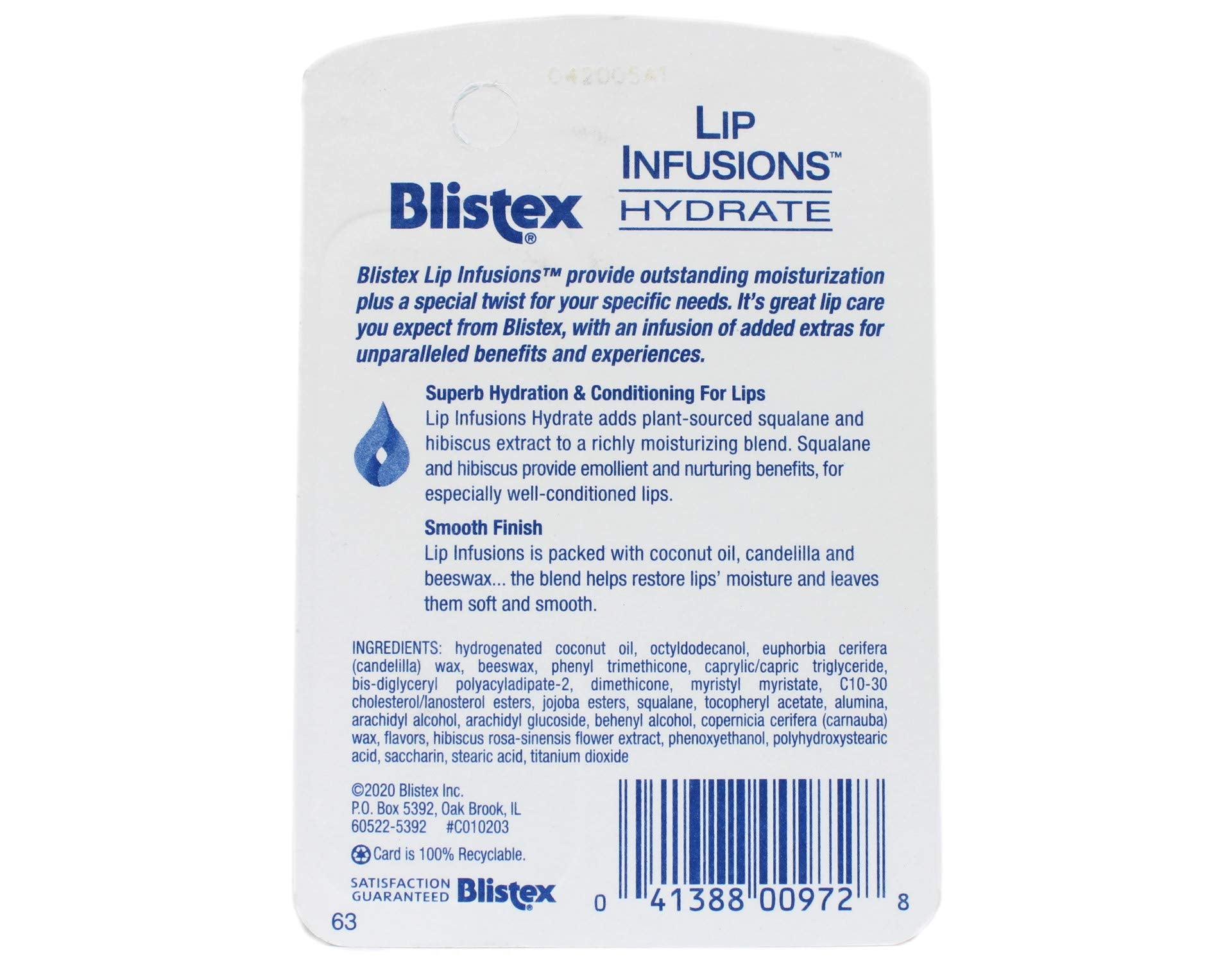 Blistex Lip Infusions in use during travel demonstrating compact convenience and on-the-go relief