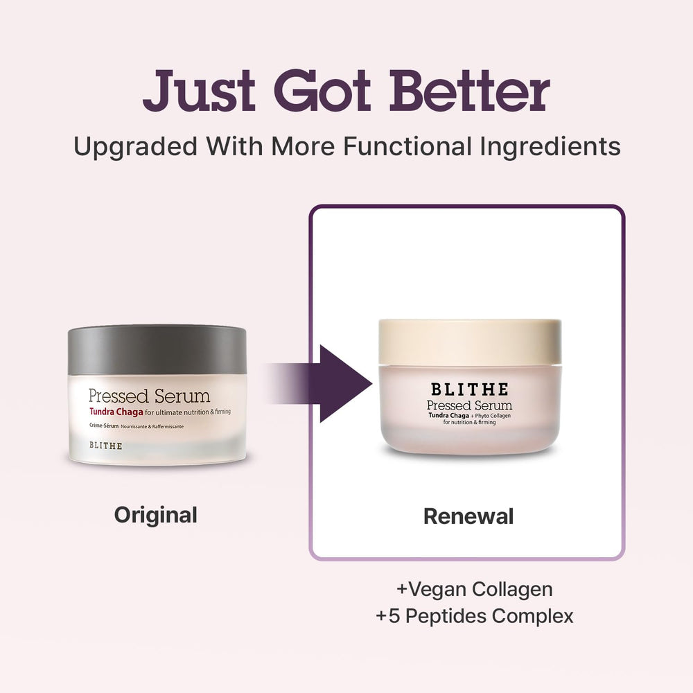 BLITHE jar placed on bathroom shelf in lifestyle setting showing routine-ready benefit