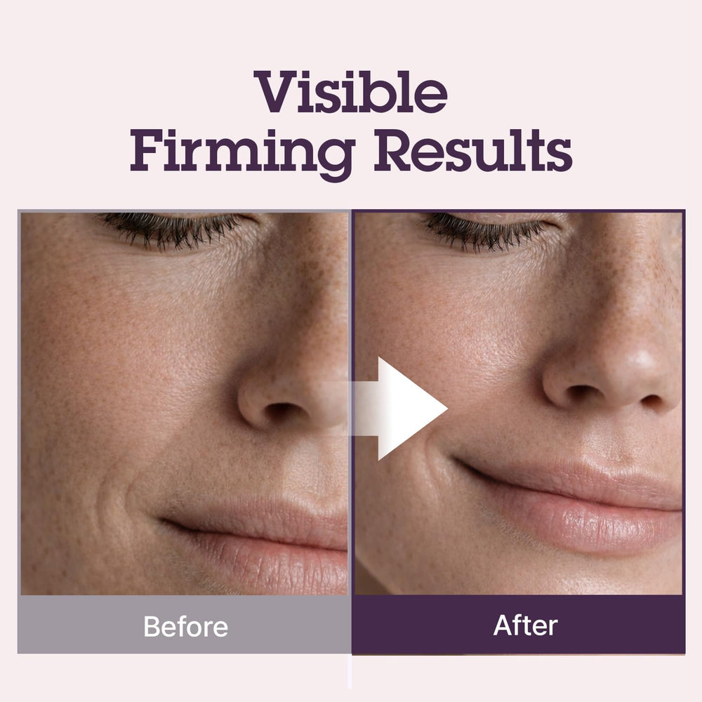 BLITHE nighttime application showing moisturizing finish and overnight nourishment benefit