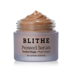 BLITHE front packaging showing compact jar and clean design for hydration benefit