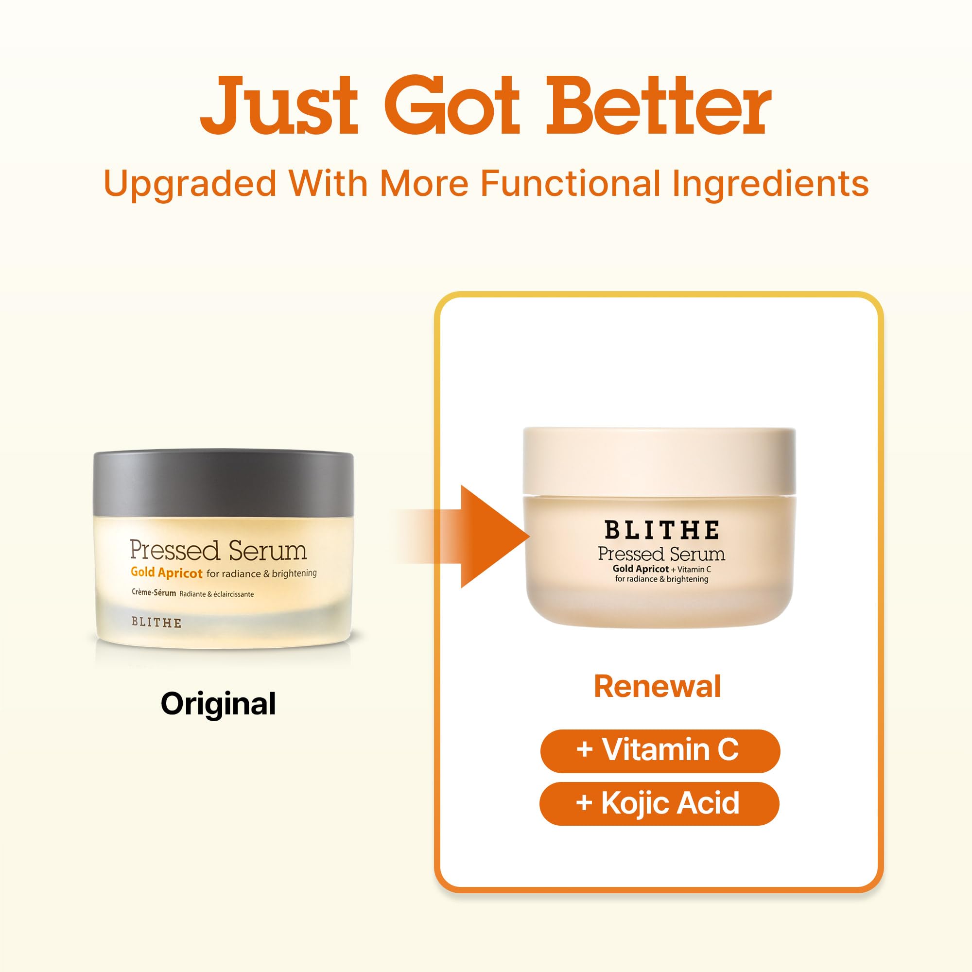 BLITHE texture close-up highlighting balm-to-cream hydration benefit