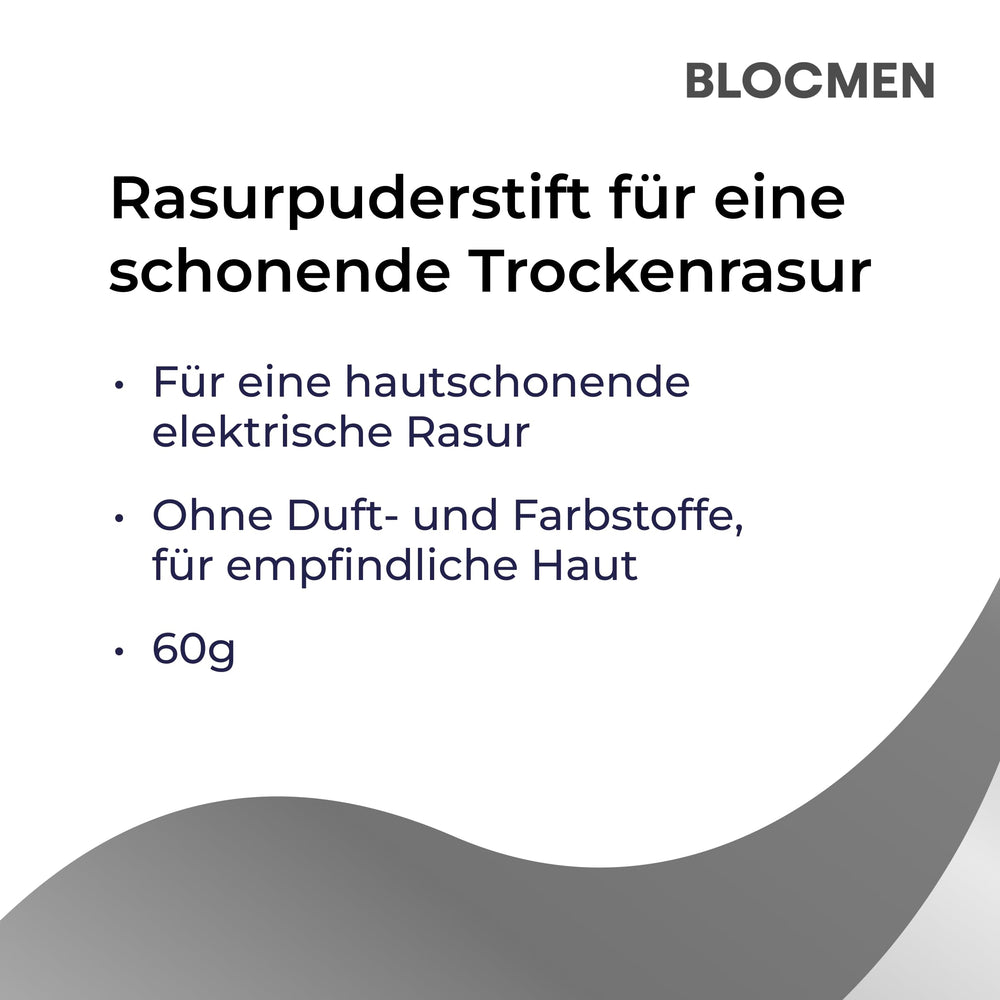 Blocmen stick in hand demonstrating portable, spill-free carry and ease