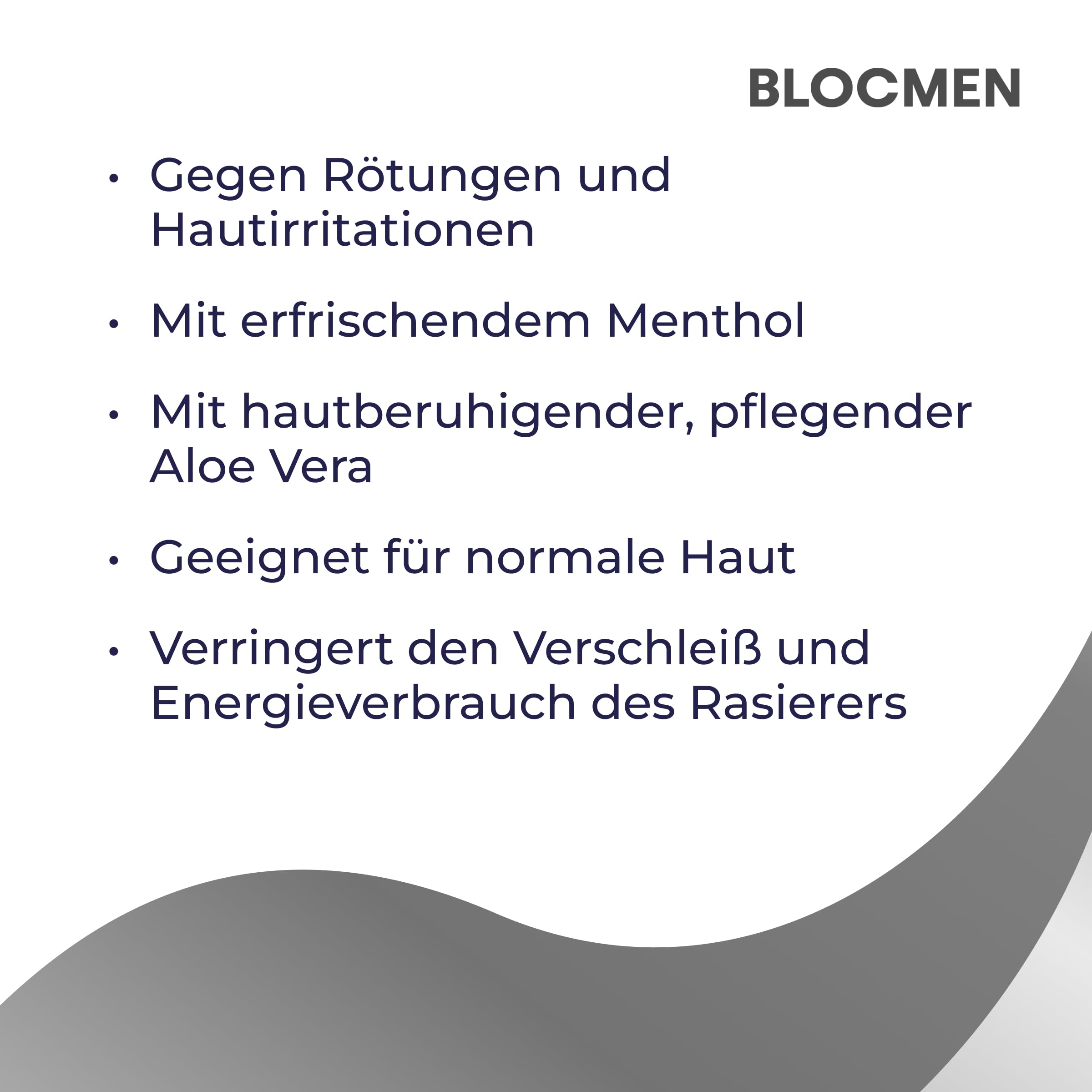 BLOCMEN next to toiletries for compact travel convenience benefit