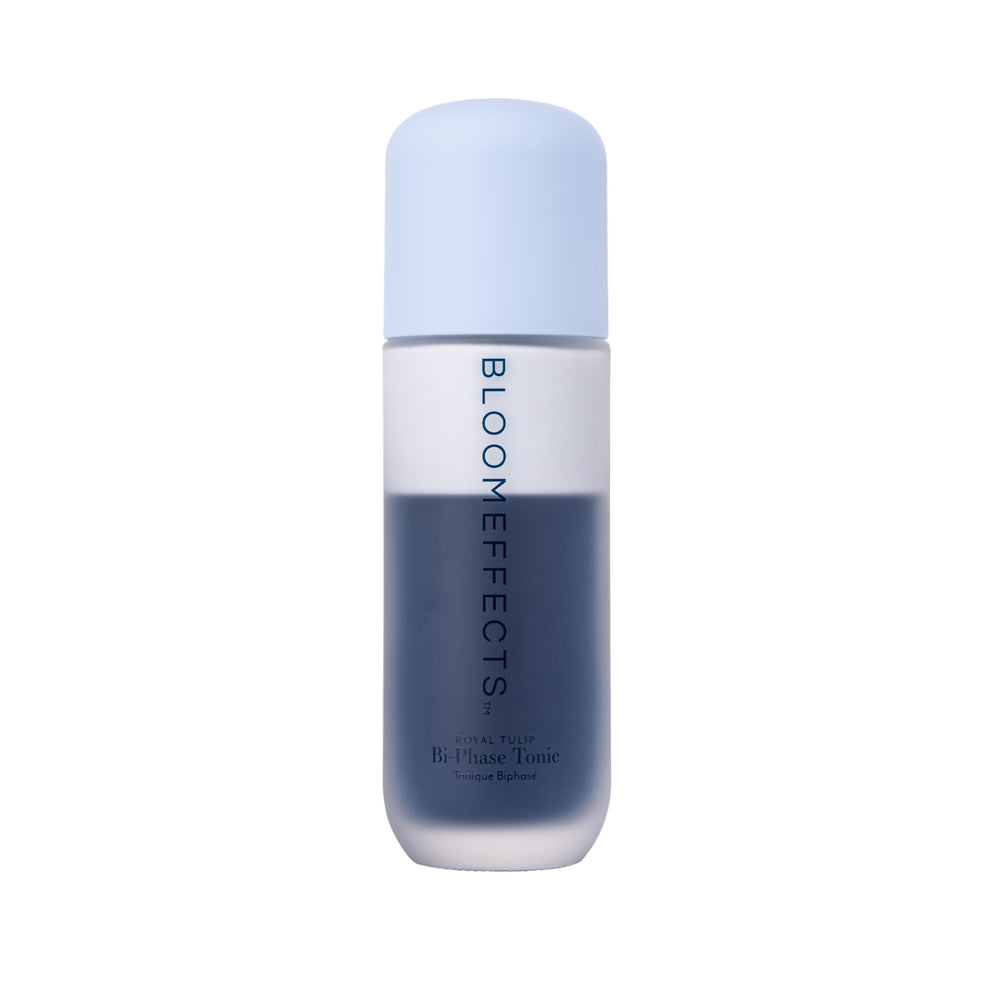 Bloomeffects bottle front view showing clean packaging and benefits