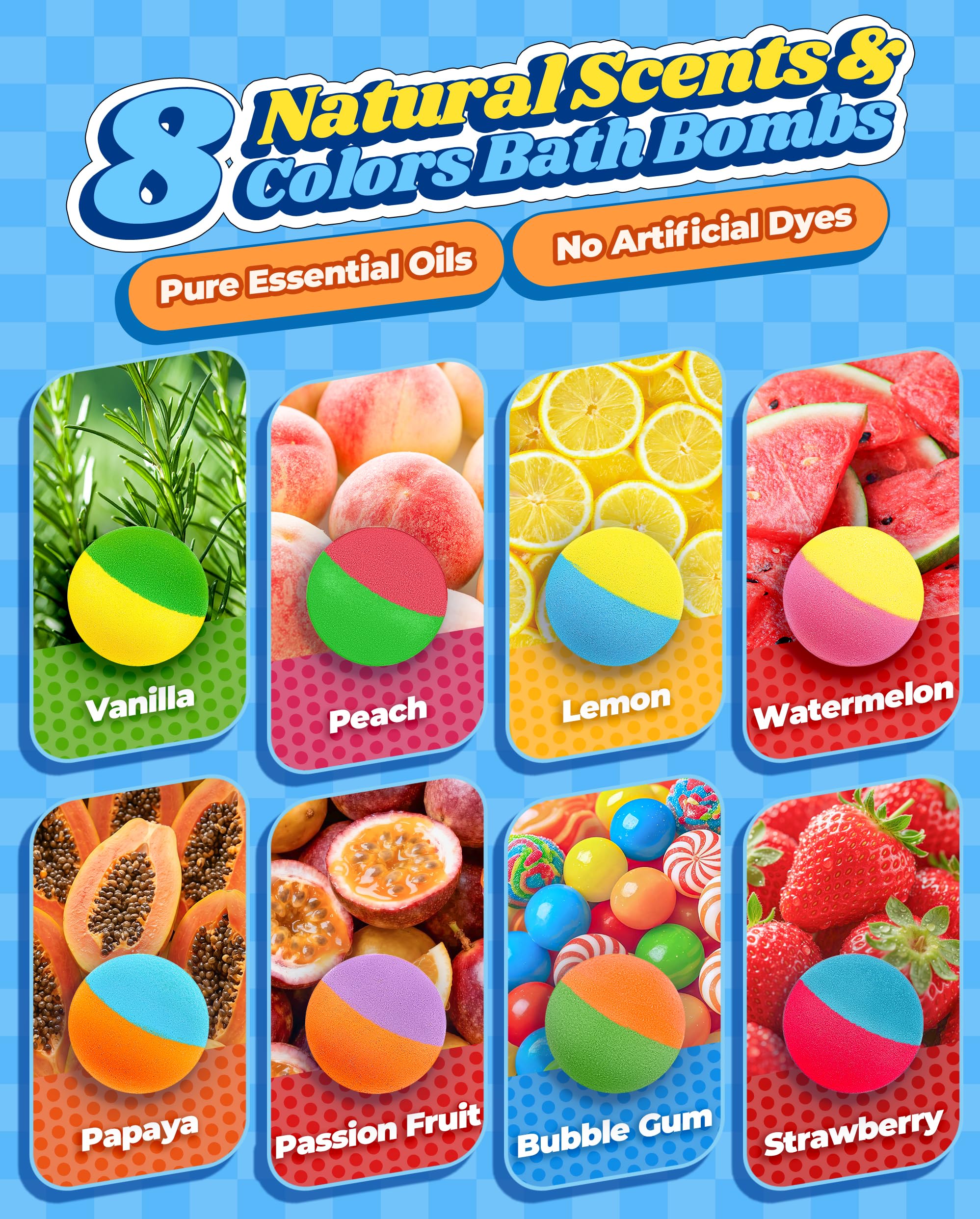 BloomFizzy individually wrapped bath bomb detail, keeps scent fresh and prevents moisture