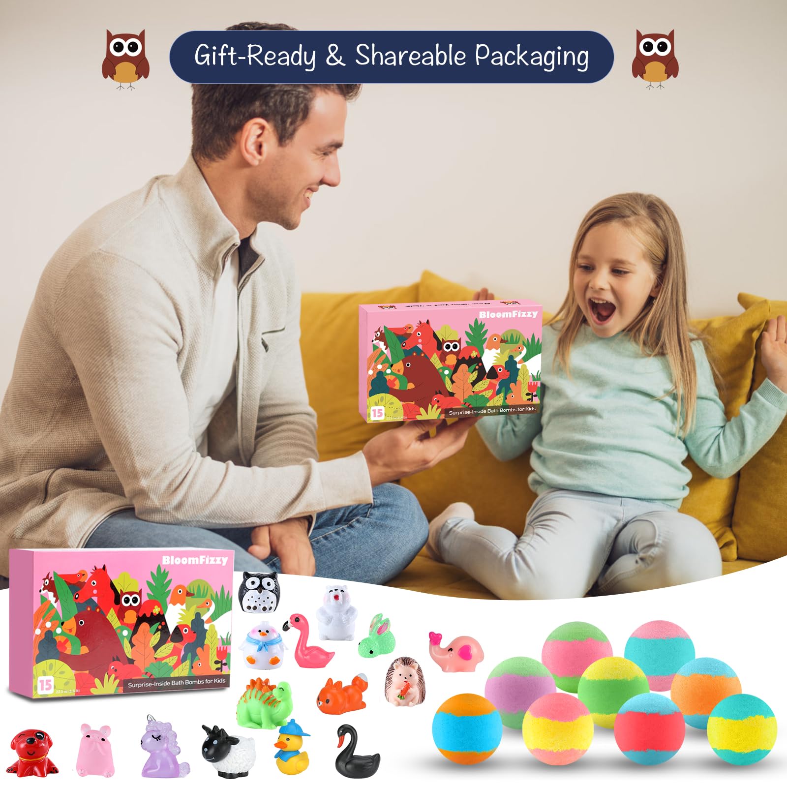 BloomFizzy child enjoying colorful bath, sensory play and imaginative benefit