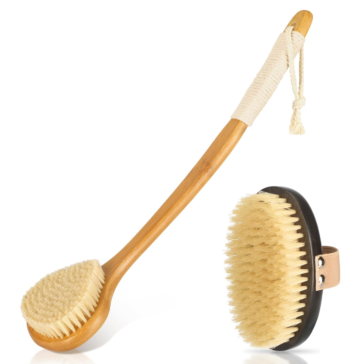 blovefitwa front packaging showing included long and short brushes for clear product info