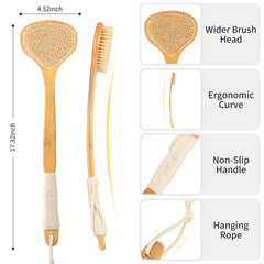 blovefitwa long handle held by a user demonstrating extended reach and ergonomic grip