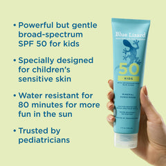 Blue Lizard lotion pump close-up demonstrating easy dispensing