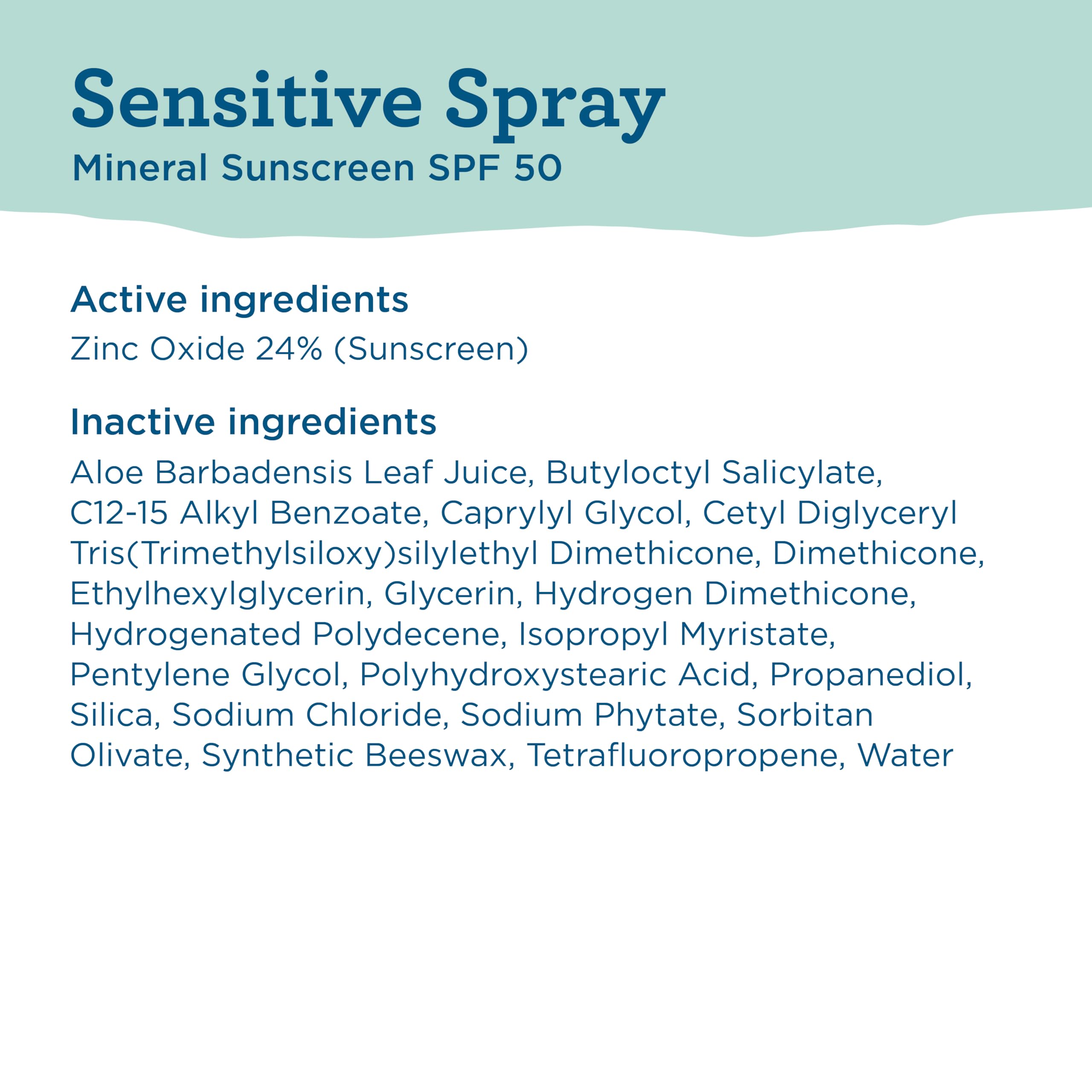 Blue Lizard spray used at the beach demonstrating water-resistant outdoor protection