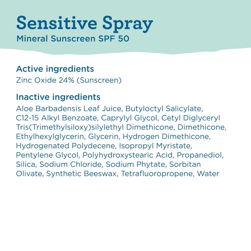 Blue Lizard spray used at the beach demonstrating water-resistant outdoor protection