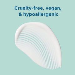 Blue Lizard lotion texture close-up showing mineral zinc oxide smoothness