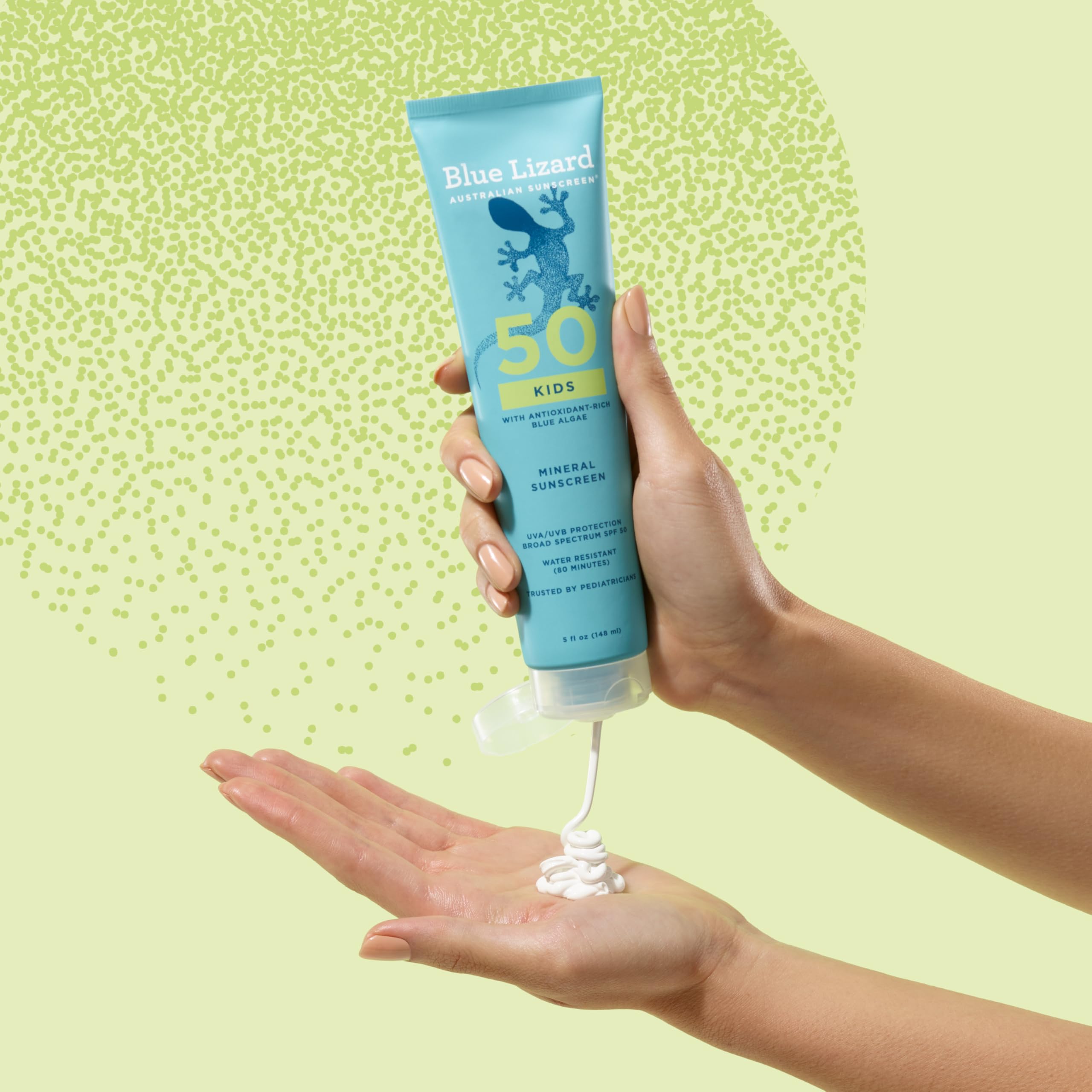 Blue Lizard sunscreen packed in travel pouch for on-the-go protection