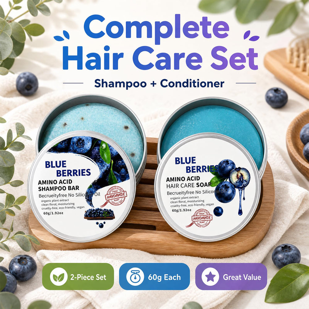 Blueberry Organics bars packed in travel tin for easy portability