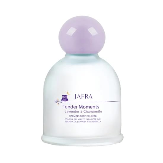 BLUEDOT Tender Moments bottle front view showing gentle lavender scent benefit