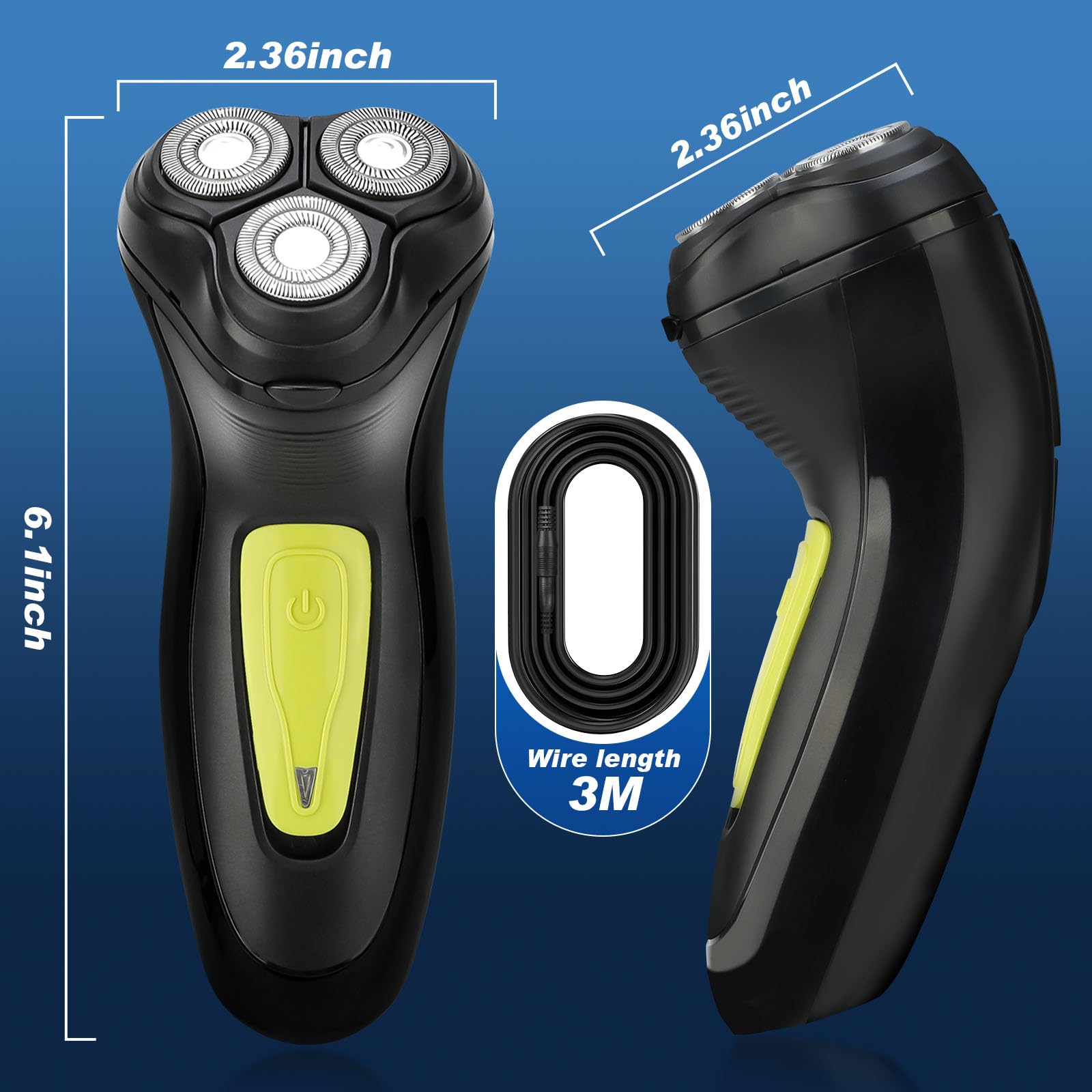BlueFire cleaning brush and manual highlighting simple maintenance