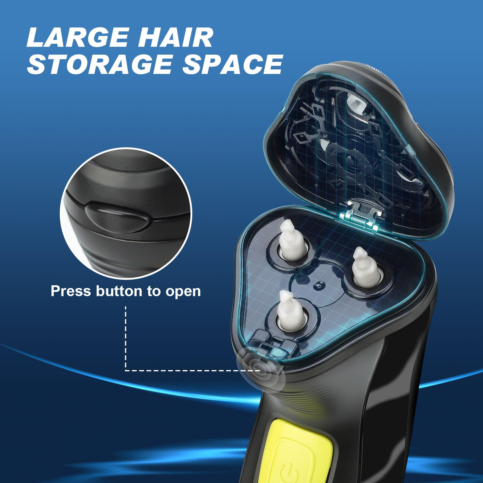 BlueFire in bathroom lifestyle setting for everyday grooming convenience
