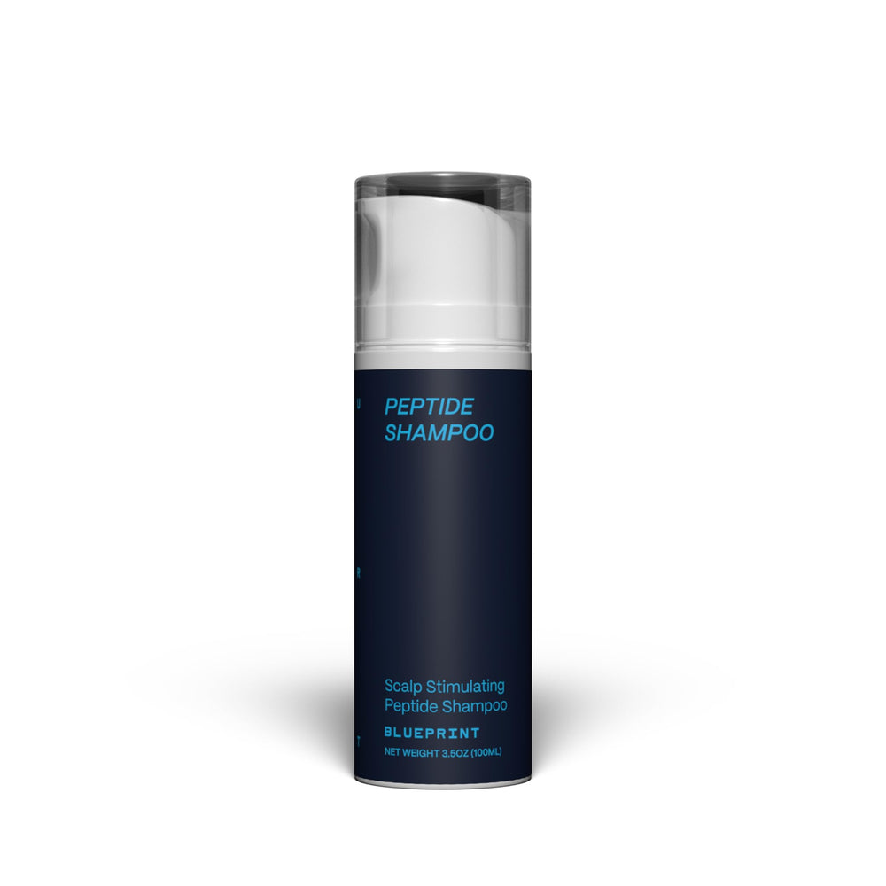Blueprint Bryan Johnson front packaging showing clean design and product benefit