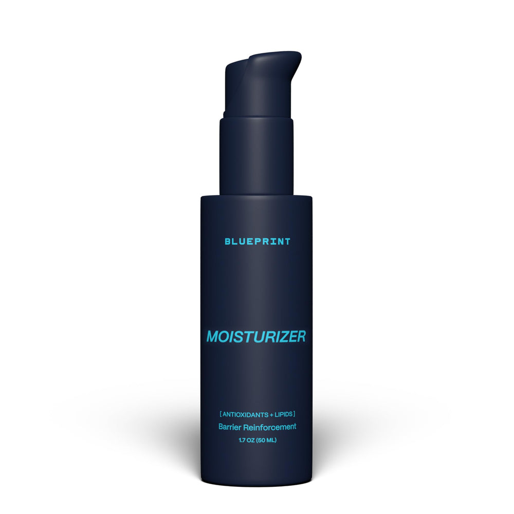 Blueprint Bryan Johnson front packaging showing clean design and brand clarity