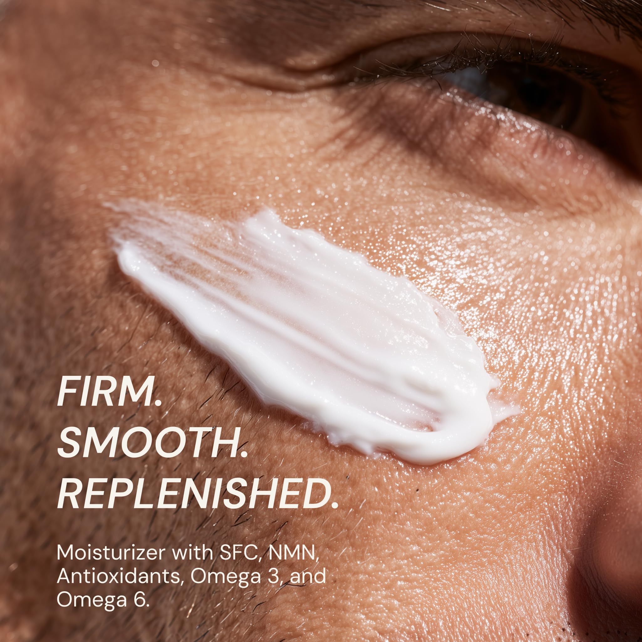 Blueprint Bryan Johnson open jar revealing smooth, lipid-rich moisturizer