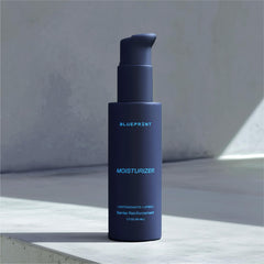 Blueprint Bryan Johnson cream texture close-up highlighting lightweight hydration