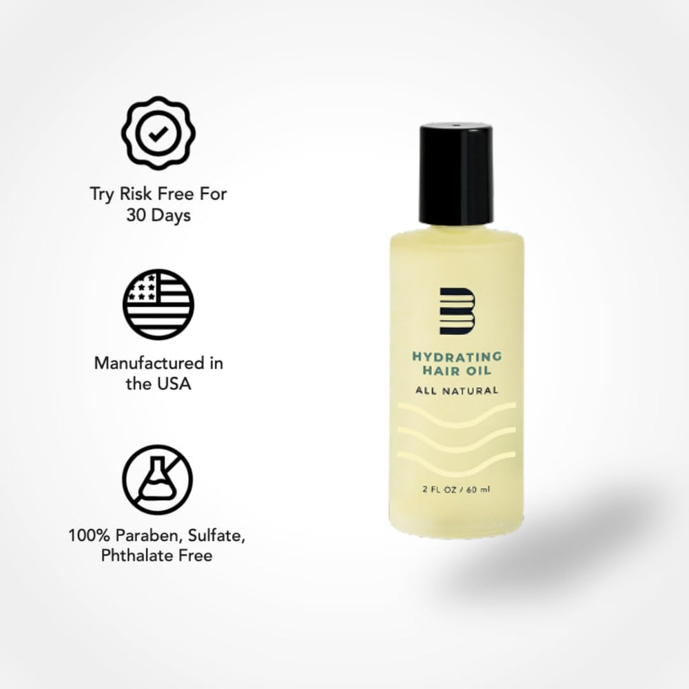BLUMAAN label close-up listing oils and extracts for transparent quality